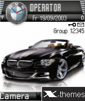 BMW M6 Theme